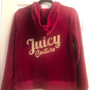 NWT Juicy Couture Velour Jacket